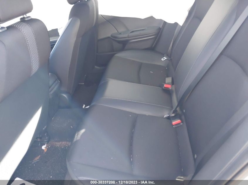 2021 HONDA CIVIC SPORT - 2HGFC2F88MH551676