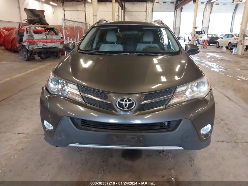 2013 TOYOTA RAV4 XLE - 2T3RFREV8DW114313