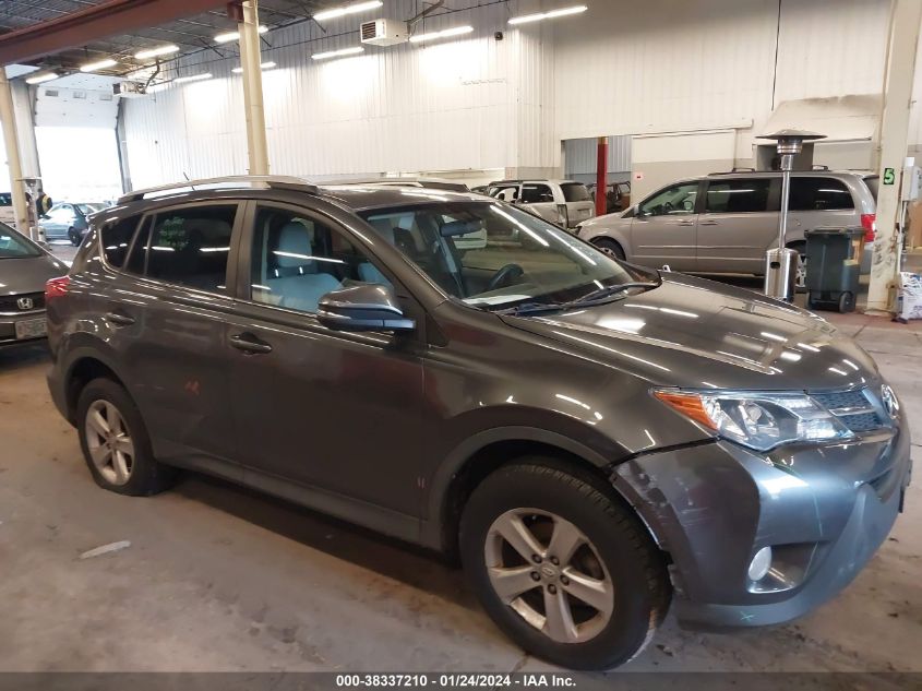 2013 TOYOTA RAV4 XLE - 2T3RFREV8DW114313