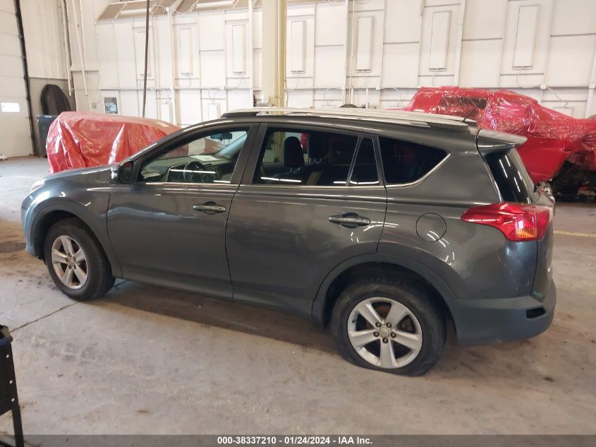 2013 TOYOTA RAV4 XLE - 2T3RFREV8DW114313