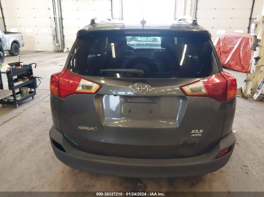 2013 TOYOTA RAV4 XLE - 2T3RFREV8DW114313