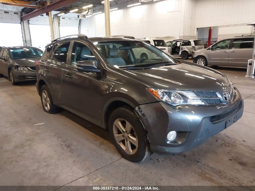 2013 TOYOTA RAV4 XLE - 2T3RFREV8DW114313