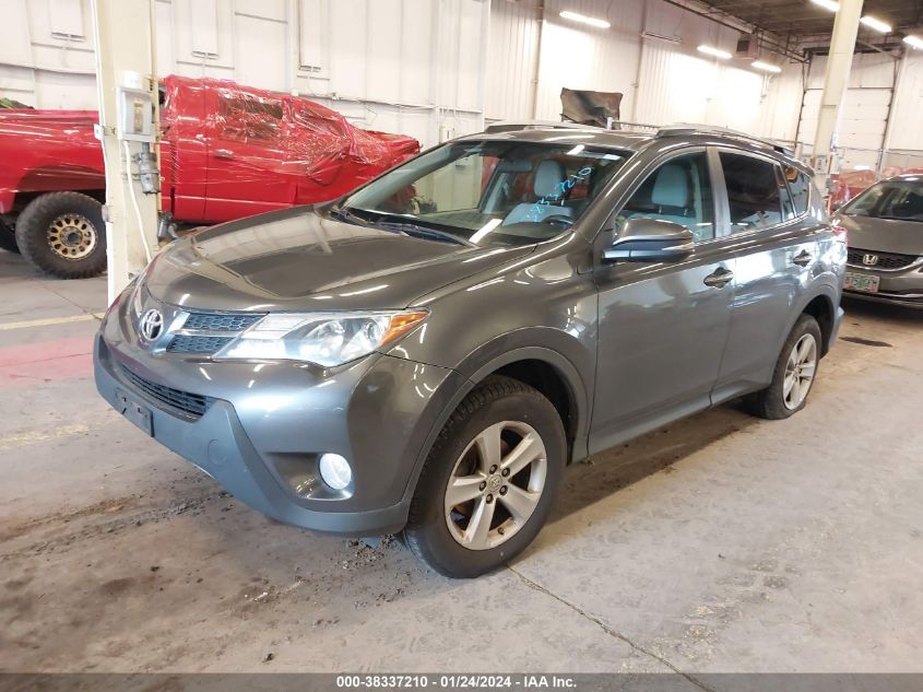 2013 TOYOTA RAV4 XLE - 2T3RFREV8DW114313