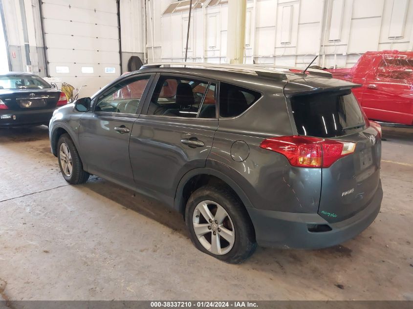 2013 TOYOTA RAV4 XLE - 2T3RFREV8DW114313