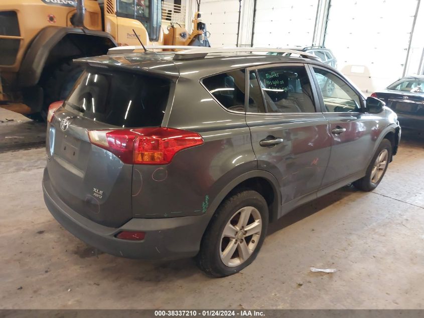 2013 TOYOTA RAV4 XLE - 2T3RFREV8DW114313