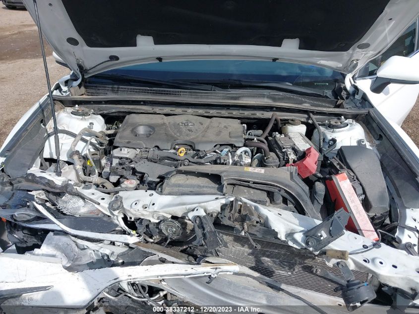 2022 TOYOTA CAMRY LE - 4T1C11AK4NU648114