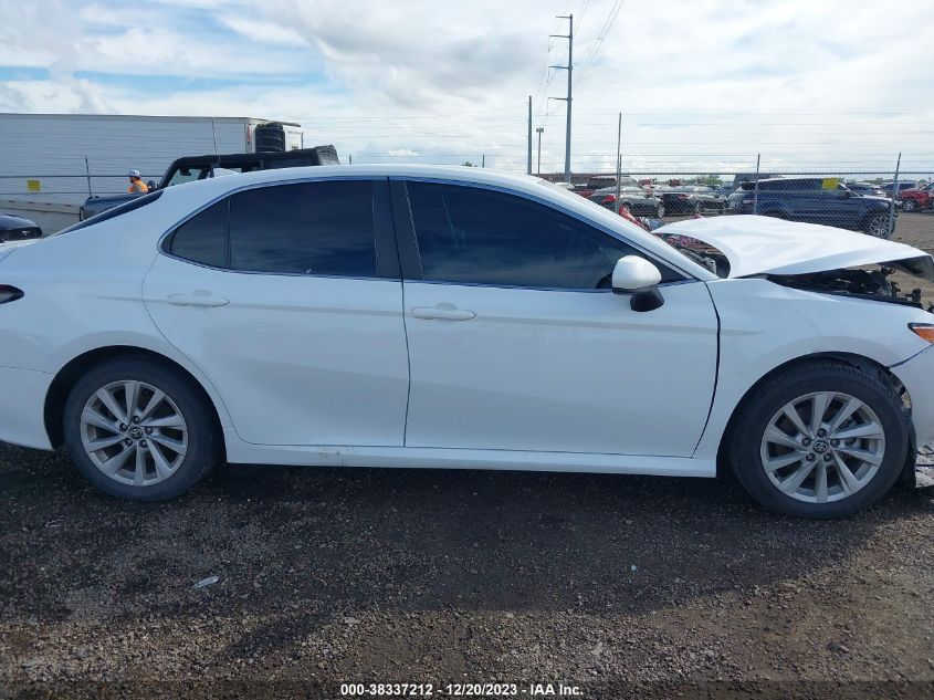 2022 TOYOTA CAMRY LE - 4T1C11AK4NU648114