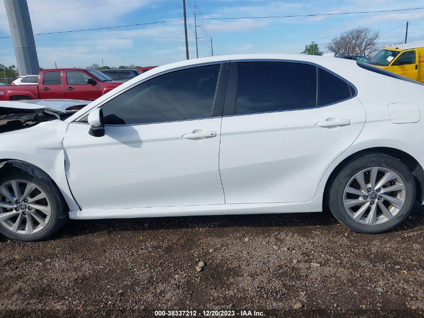 2022 TOYOTA CAMRY LE - 4T1C11AK4NU648114