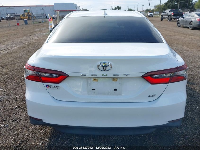 2022 TOYOTA CAMRY LE - 4T1C11AK4NU648114