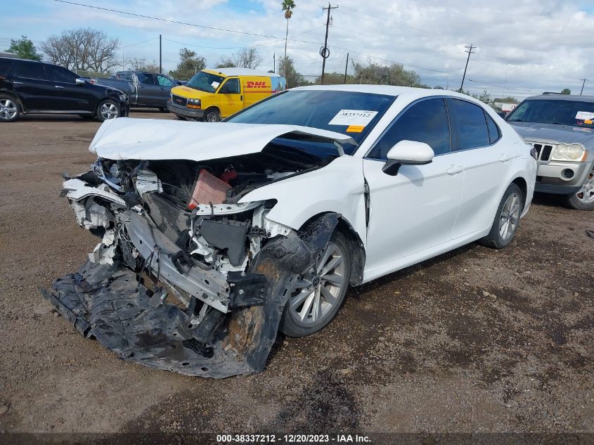 2022 TOYOTA CAMRY LE - 4T1C11AK4NU648114