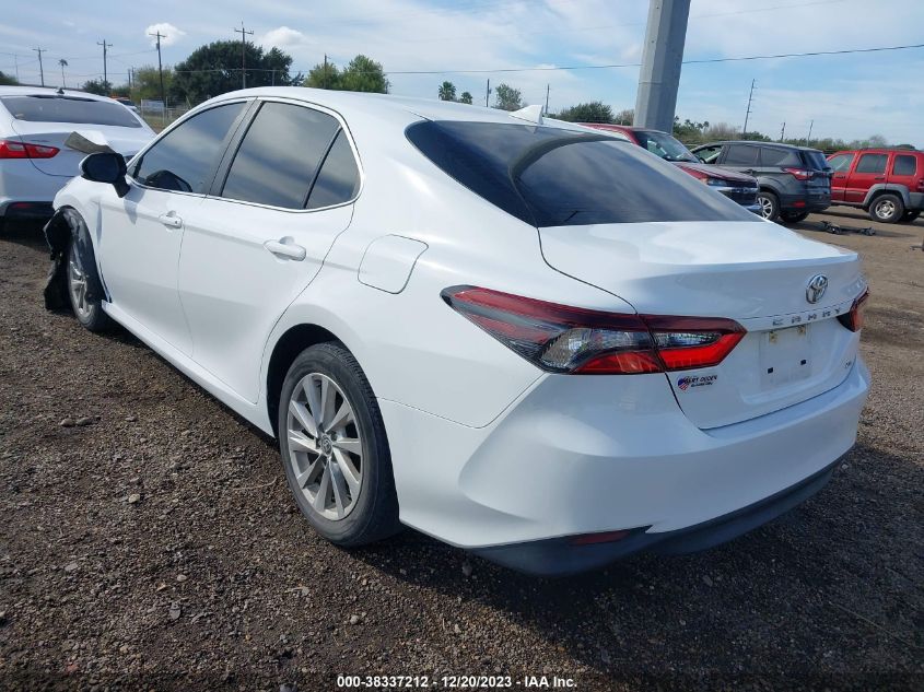 2022 TOYOTA CAMRY LE - 4T1C11AK4NU648114