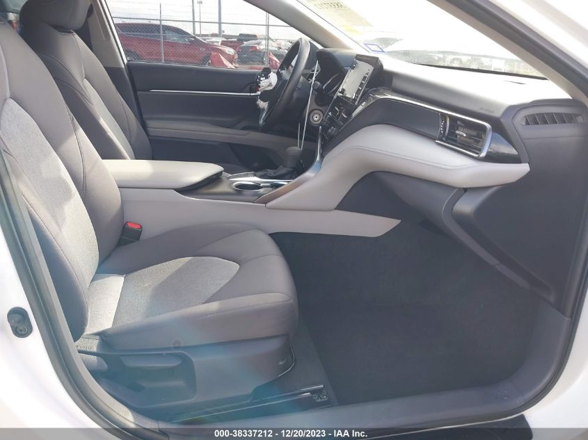 2022 TOYOTA CAMRY LE - 4T1C11AK4NU648114