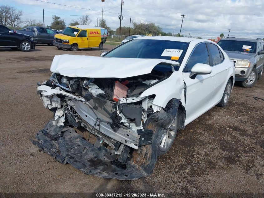 2022 TOYOTA CAMRY LE - 4T1C11AK4NU648114