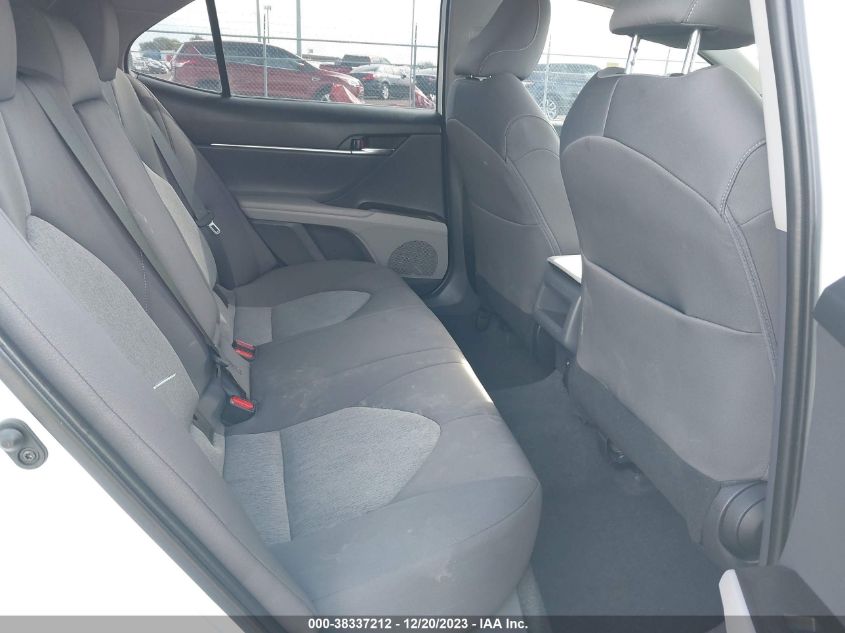 2022 TOYOTA CAMRY LE - 4T1C11AK4NU648114