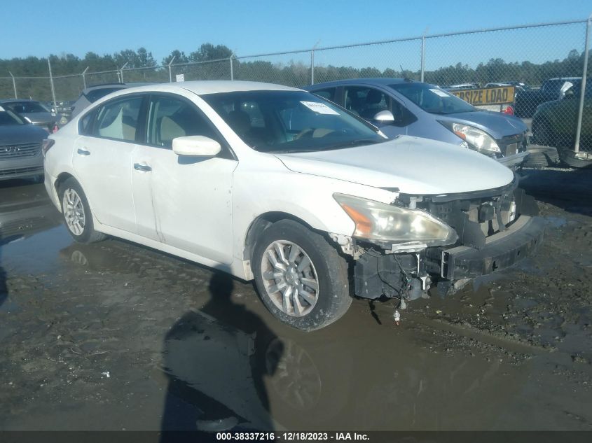 2014 NISSAN ALTIMA 2.5/S/SV/SL - 1N4AL3AP6EN344750