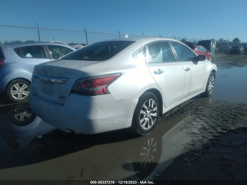 2014 NISSAN ALTIMA 2.5/S/SV/SL - 1N4AL3AP6EN344750