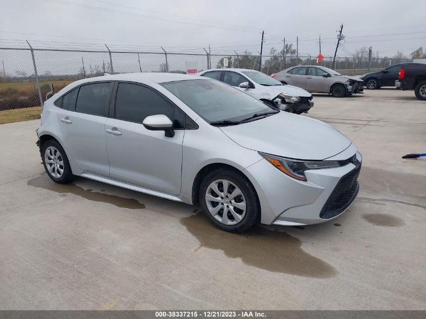 2021 TOYOTA COROLLA LE - 5YFEPMAE5MP194670