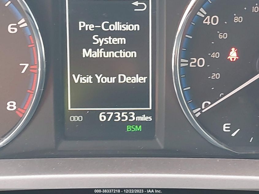 2018 TOYOTA RAV4 LIMITED - JTMDFREV5JJ748442