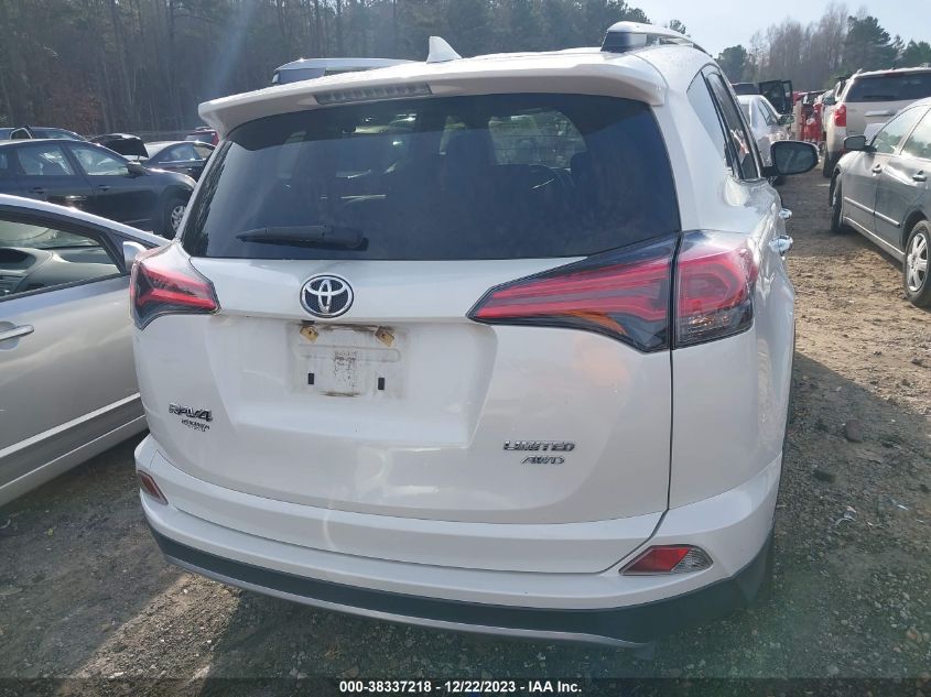 2018 TOYOTA RAV4 LIMITED - JTMDFREV5JJ748442