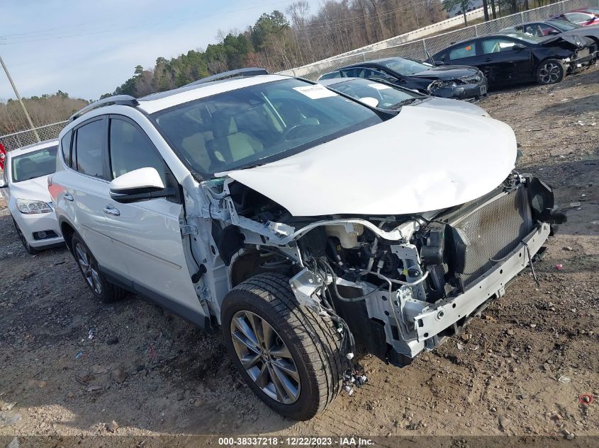 2018 TOYOTA RAV4 LIMITED - JTMDFREV5JJ748442