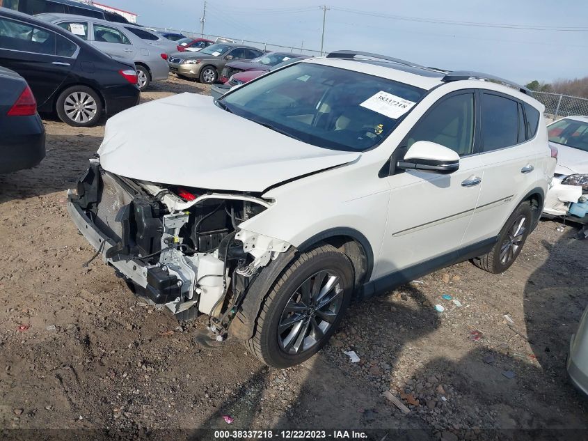 2018 TOYOTA RAV4 LIMITED - JTMDFREV5JJ748442