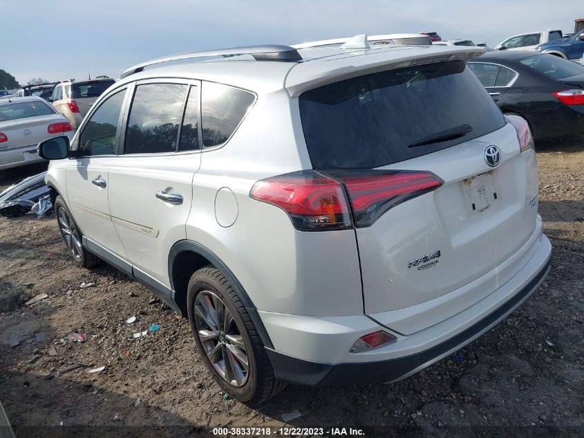 2018 TOYOTA RAV4 LIMITED - JTMDFREV5JJ748442