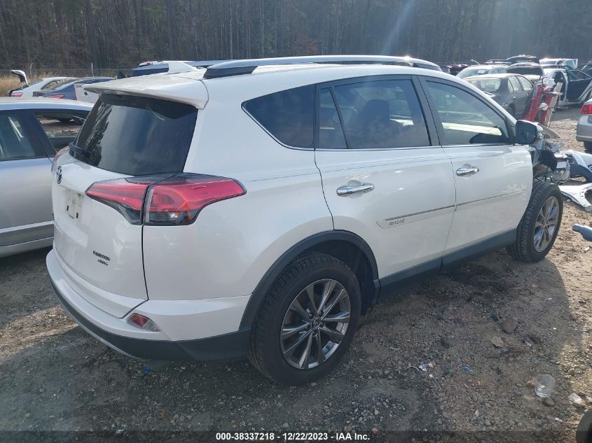 2018 TOYOTA RAV4 LIMITED - JTMDFREV5JJ748442