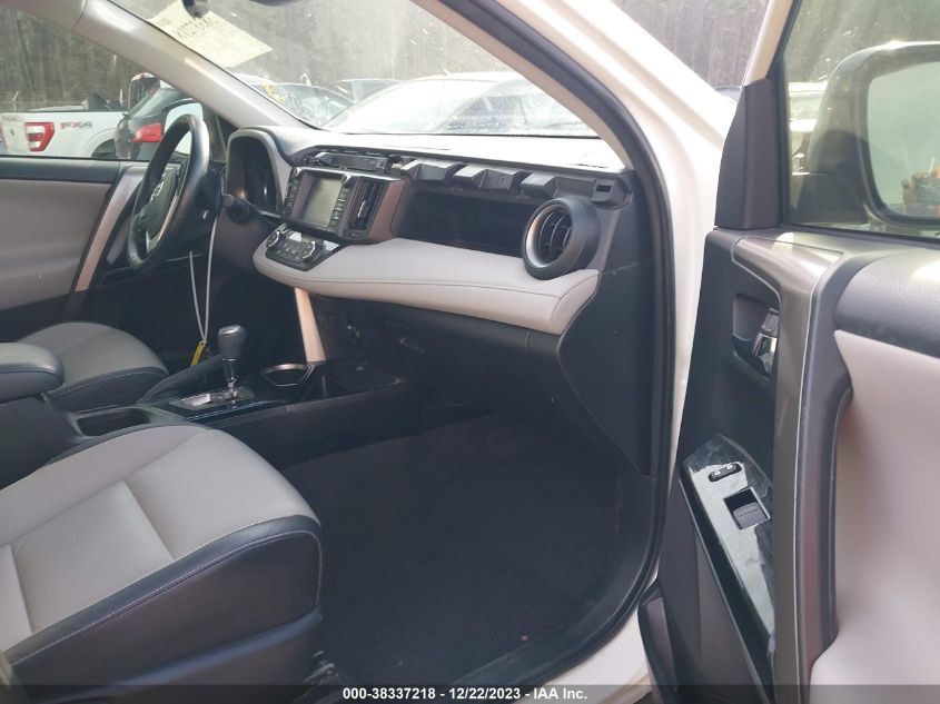2018 TOYOTA RAV4 LIMITED - JTMDFREV5JJ748442
