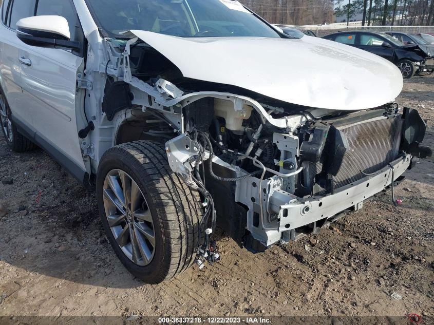 2018 TOYOTA RAV4 LIMITED - JTMDFREV5JJ748442