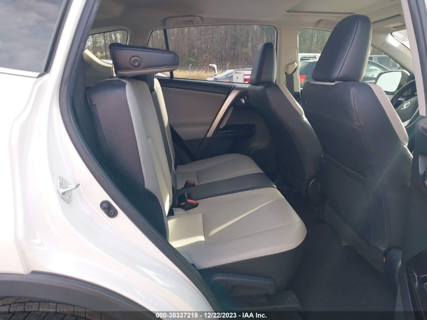 2018 TOYOTA RAV4 LIMITED - JTMDFREV5JJ748442
