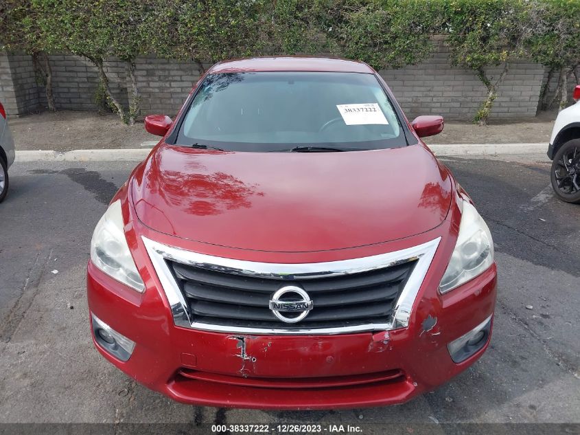 2015 NISSAN ALTIMA 2.5 SV - 1N4AL3AP4FC493817