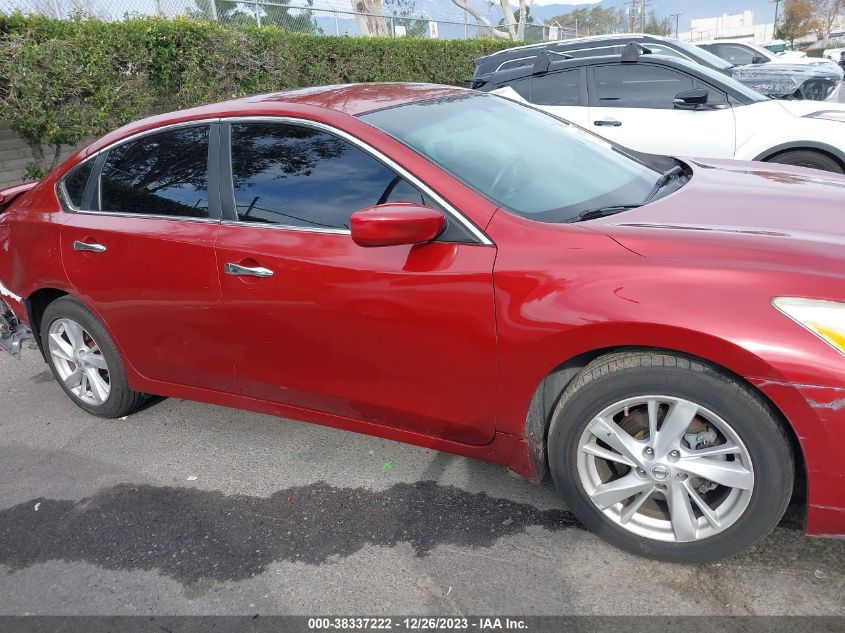 2015 NISSAN ALTIMA 2.5 SV - 1N4AL3AP4FC493817