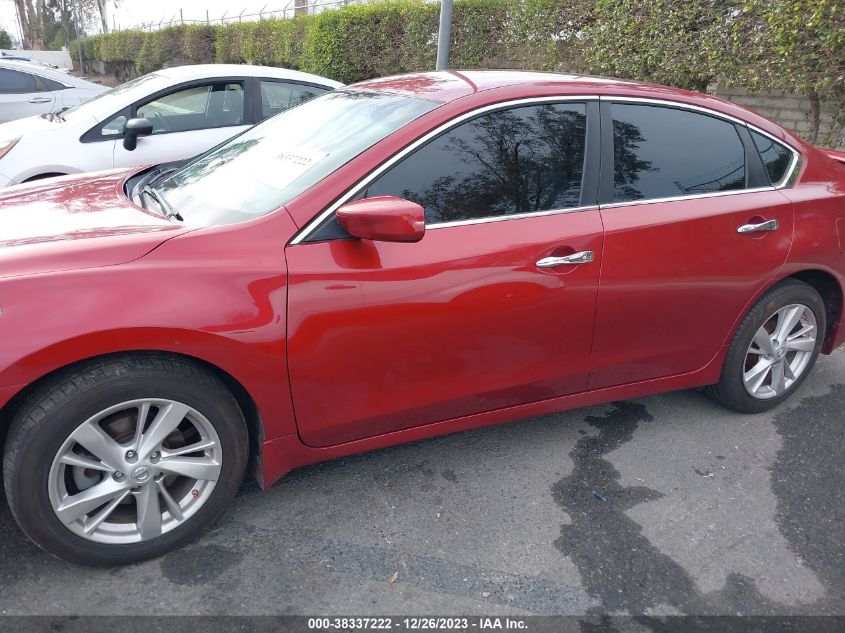 2015 NISSAN ALTIMA 2.5 SV - 1N4AL3AP4FC493817