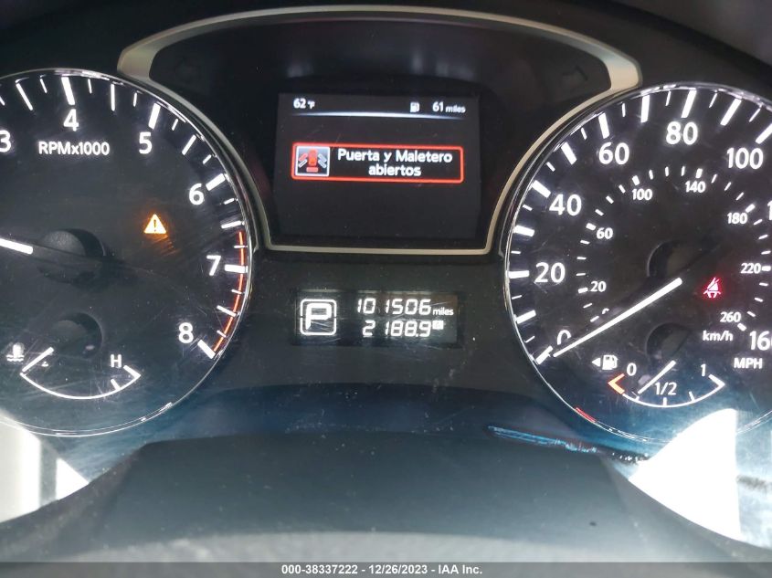 2015 NISSAN ALTIMA 2.5 SV - 1N4AL3AP4FC493817