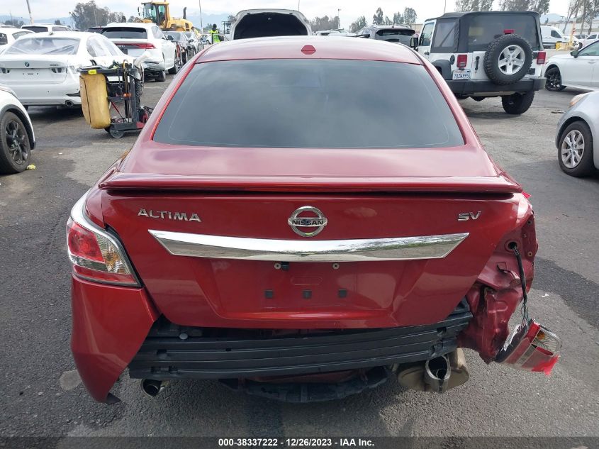 2015 NISSAN ALTIMA 2.5 SV - 1N4AL3AP4FC493817
