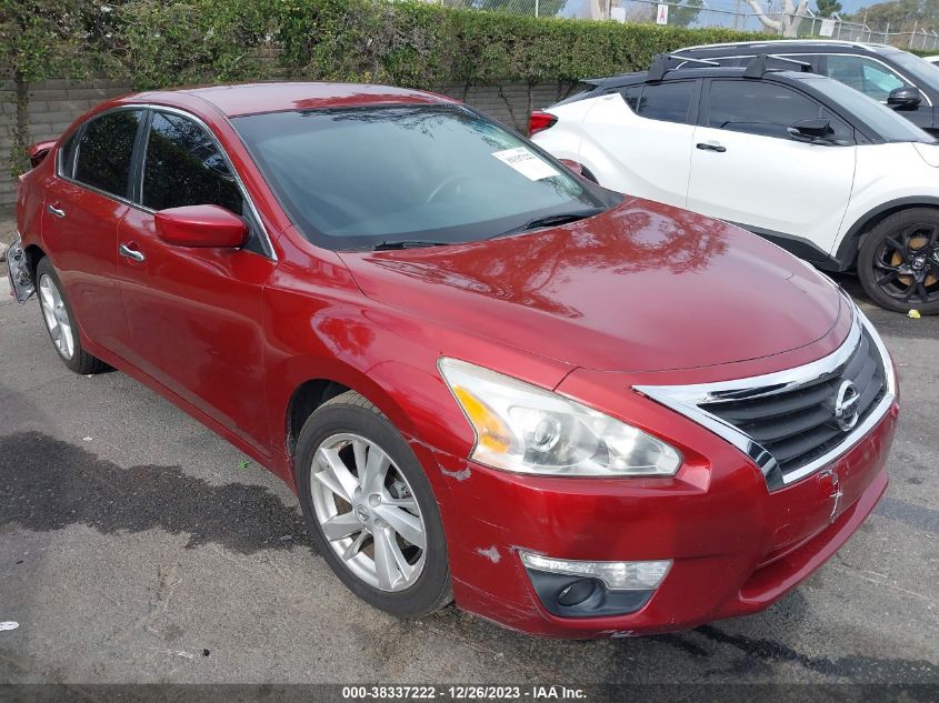 2015 NISSAN ALTIMA 2.5 SV - 1N4AL3AP4FC493817