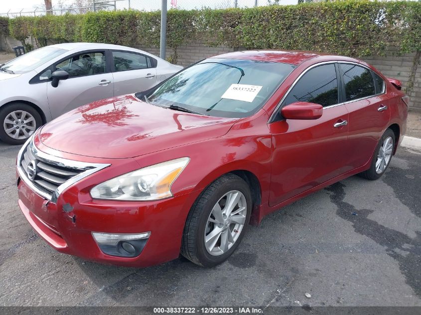 2015 NISSAN ALTIMA 2.5 SV - 1N4AL3AP4FC493817