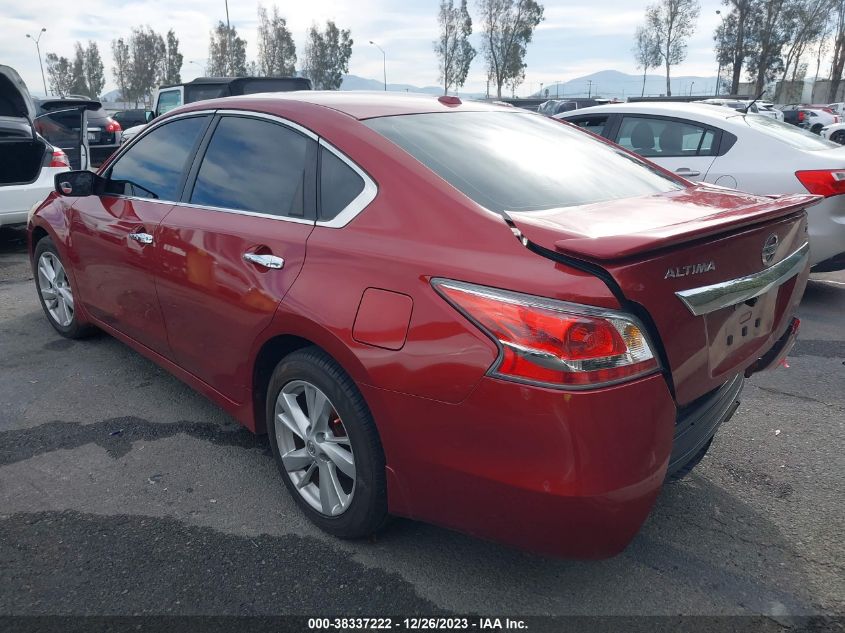 2015 NISSAN ALTIMA 2.5 SV - 1N4AL3AP4FC493817