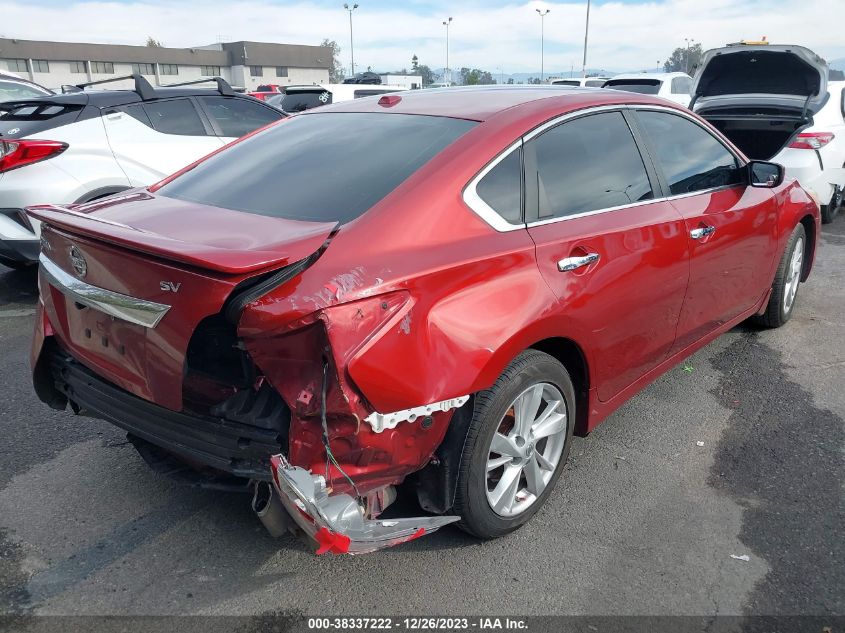 2015 NISSAN ALTIMA 2.5 SV - 1N4AL3AP4FC493817