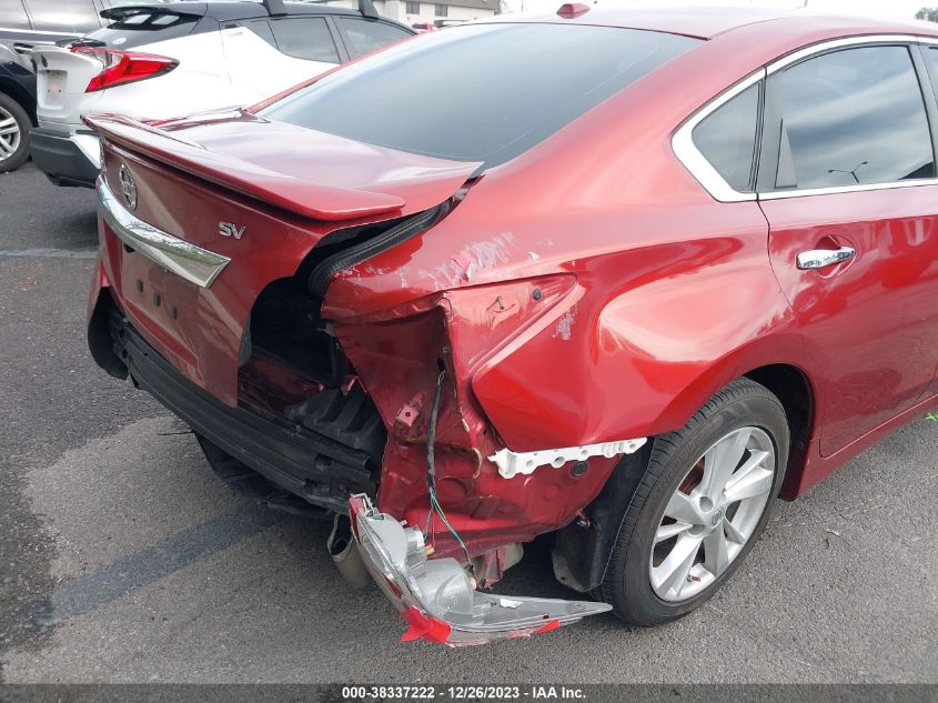 2015 NISSAN ALTIMA 2.5 SV - 1N4AL3AP4FC493817