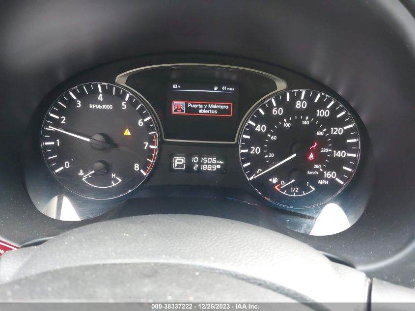 2015 NISSAN ALTIMA 2.5 SV - 1N4AL3AP4FC493817
