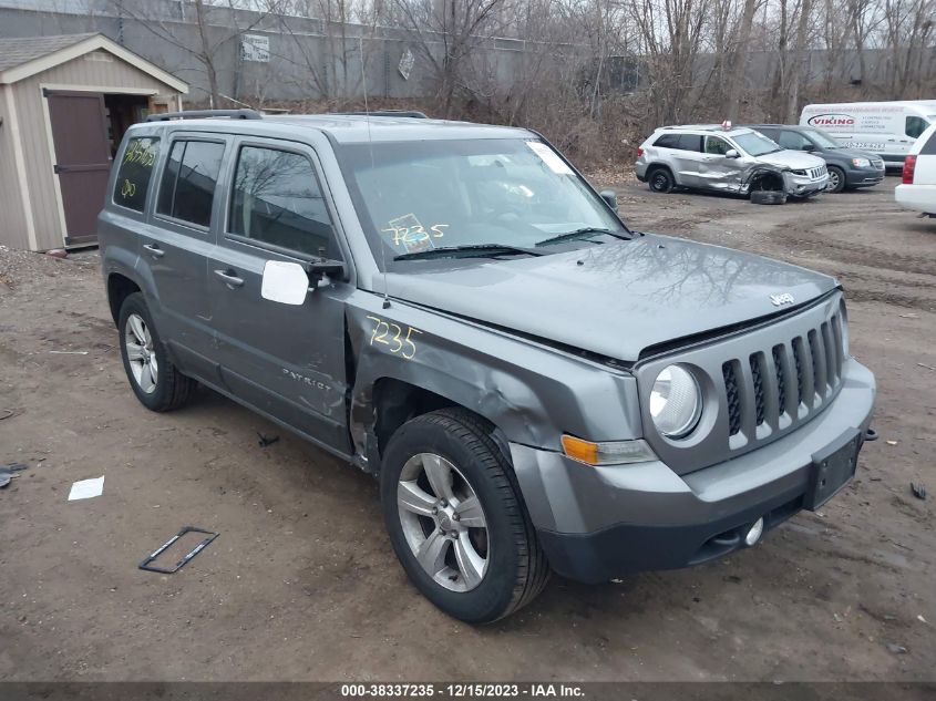 2014 JEEP PATRIOT LATITUDE - 1C4NJRFB0ED630021