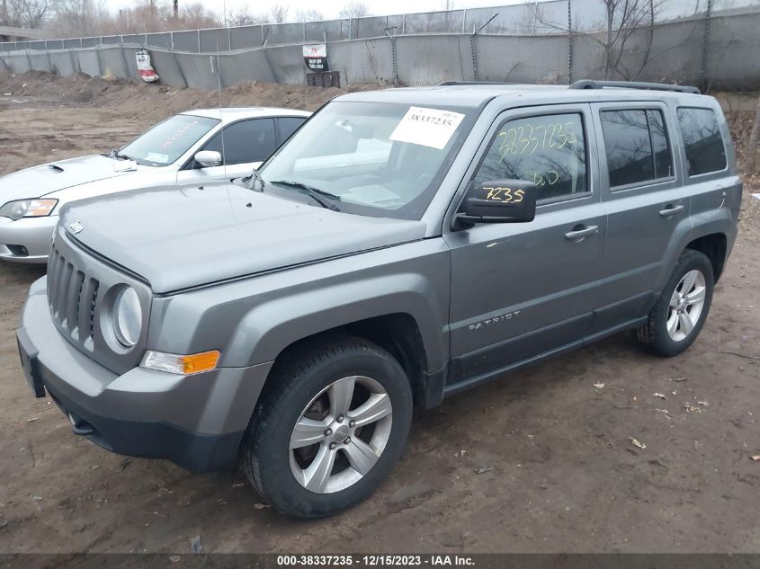 2014 JEEP PATRIOT LATITUDE - 1C4NJRFB0ED630021