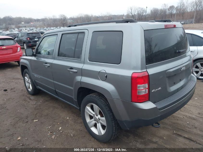 2014 JEEP PATRIOT LATITUDE - 1C4NJRFB0ED630021