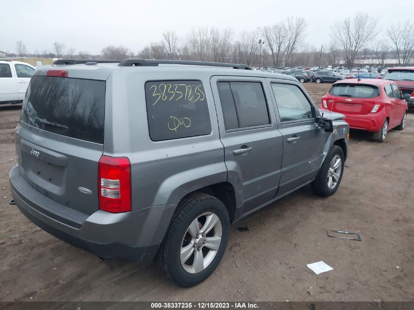 2014 JEEP PATRIOT LATITUDE - 1C4NJRFB0ED630021