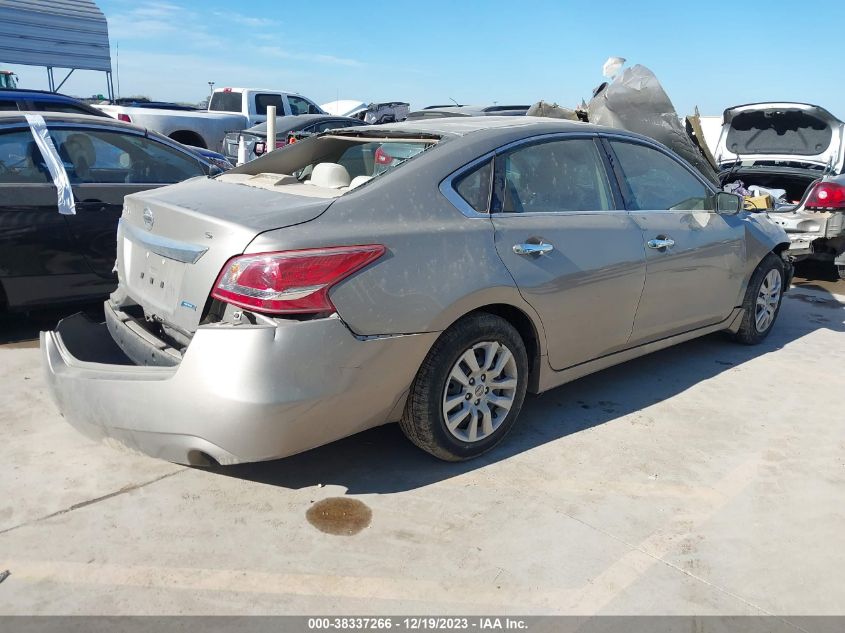 2013 NISSAN ALTIMA 2.5/S/SV/SL - 1N4AL3AP4DN556190