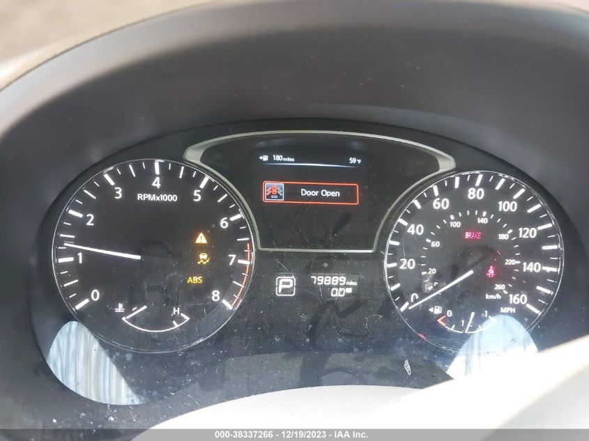 2013 NISSAN ALTIMA 2.5/S/SV/SL - 1N4AL3AP4DN556190