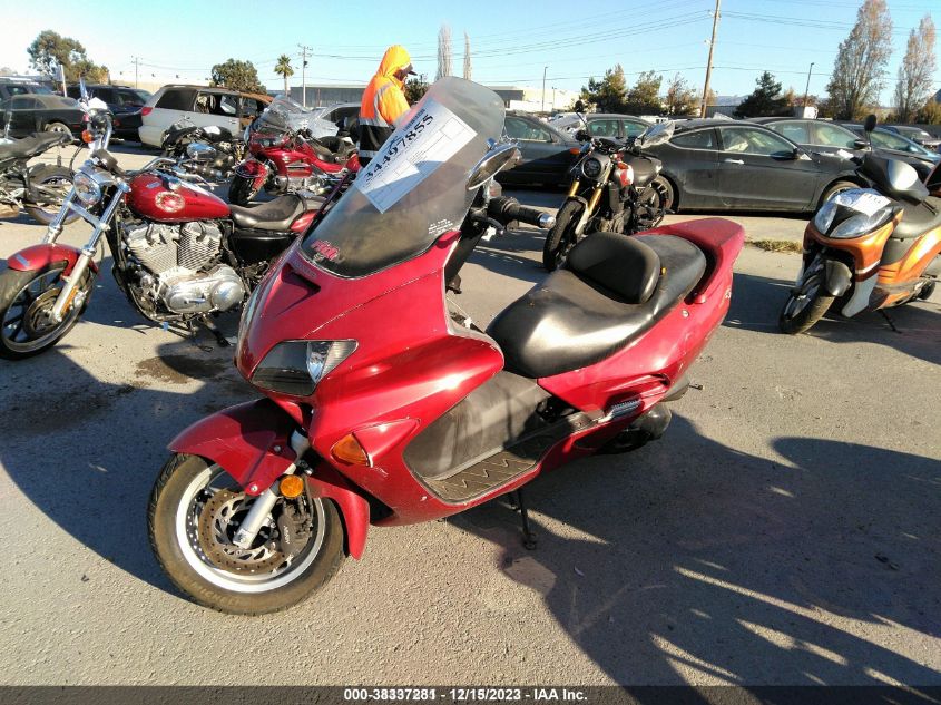 2005 HONDA NSS250 JH2MF06185K300436