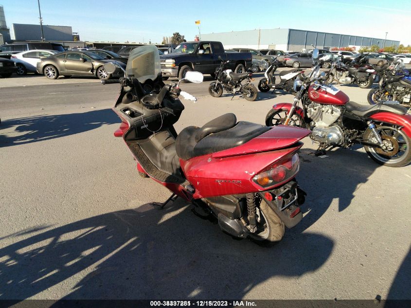 2005 HONDA NSS250 JH2MF06185K300436