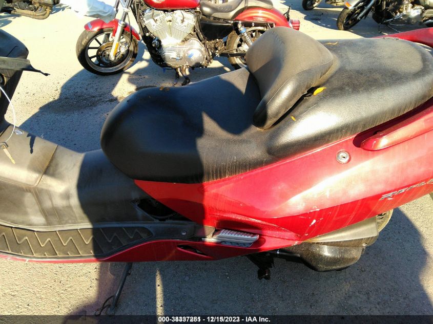 2005 HONDA NSS250 JH2MF06185K300436